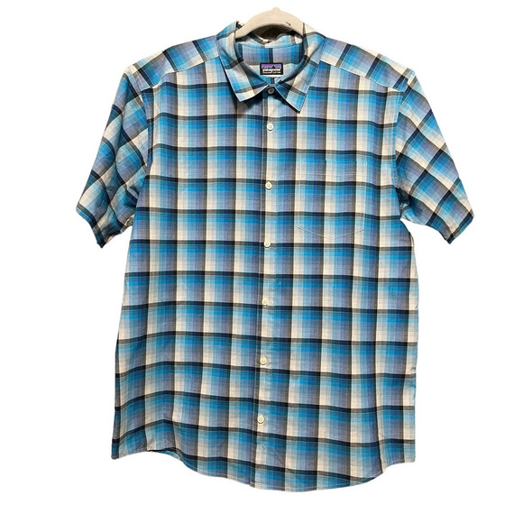 Men’s Patagonia Organic Cotton Button Down Shirt - Picture 1 of 8